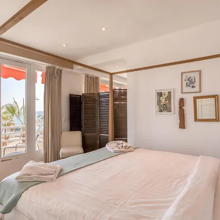 A16 Staywiz Us - 2bdr Sea View - Center - Parking & Terrace Apartment *