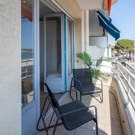 公寓 A16 Staywiz Us - 2bdr Sea View - Center - Parking & Terrace