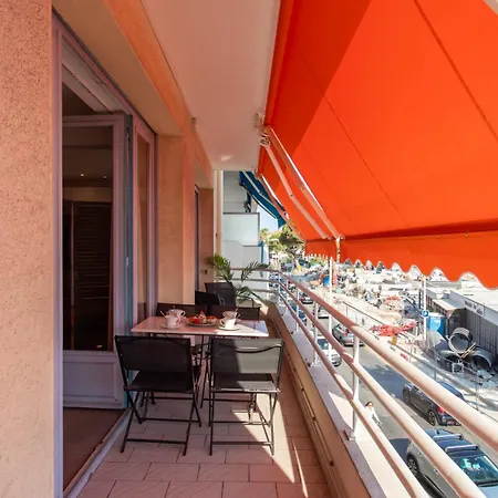 A16 - 2bdr Sea View - Center - Parking & Terrace