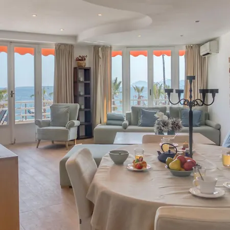 A16 - 2bdr Sea View - Center - Parking & Terrace * Αντίμπ