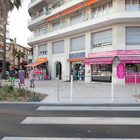 A16 Staywiz Us - 2bdr Sea View - Center - Parking & Terrace Apartman Antibes