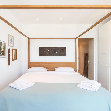A16 Staywiz Us - 2bdr Sea View - Center - Parking & Terrace 公寓 *