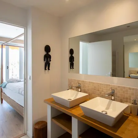 A16 Staywiz Us - 2bdr Sea View - Center - Parking & Terrace 公寓 *
