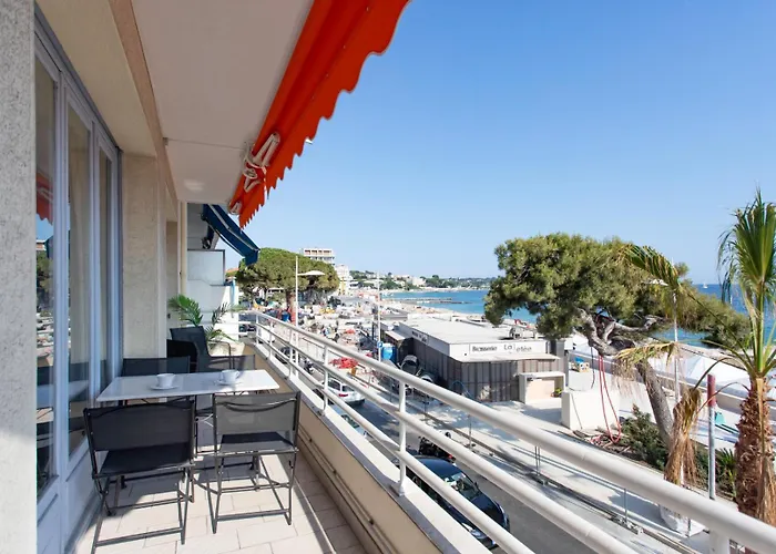Apartman A16 Staywiz Us - 2bdr Sea View - Center - Parking & Terrace Antibes