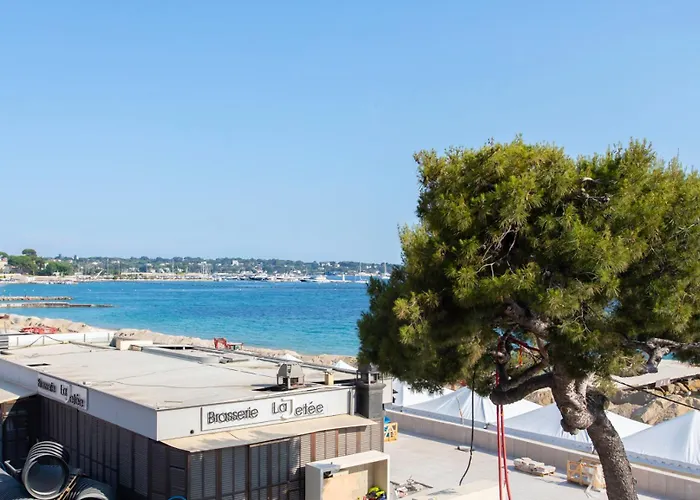 A16 Staywiz Us - 2bdr Sea View - Center - Parking & Terrace * Antibes
