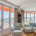 A16 Staywiz Us - 2bdr Sea View - Center - Parking & Terrace דירה
