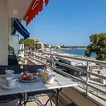 דירה A16 Staywiz Us - 2bdr Sea View - Center - Parking & Terrace אנטיב