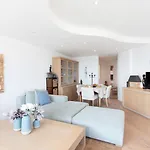 A16 Staywiz Us - 2bdr Sea View - Center - Parking & Terrace אנטיב