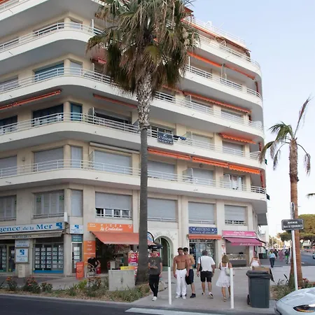 Διαμέρισμα A16 Staywiz Us - 2bdr Sea View - Center - Parking & Terrace Αντίμπ