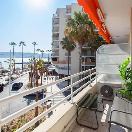 A16 Staywiz Us - 2bdr Sea View - Center - Parking & Terrace شقة