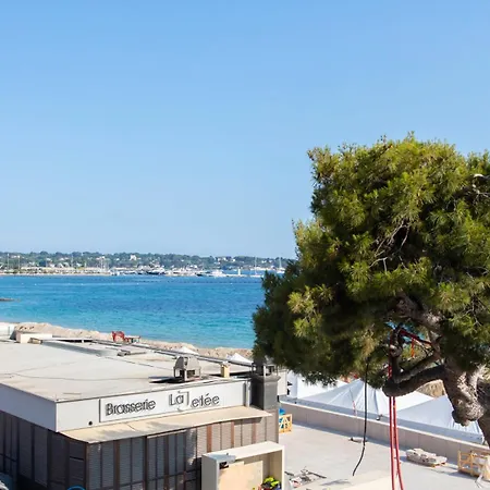 A16 Staywizus - 2bdr Sea View - Center - Parking & Terrace * アンティーブ