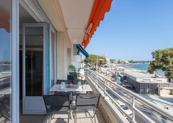A16 Staywiz Us - 2bdr Sea View - Center - Parking & Terrace Antibes