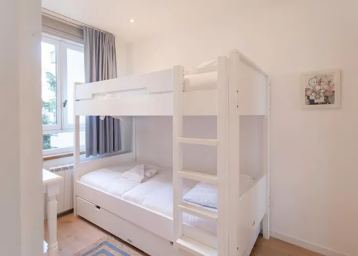 A16 Staywiz Us - 2bdr Sea View - Center - Parking & Terrace * Αντίμπ