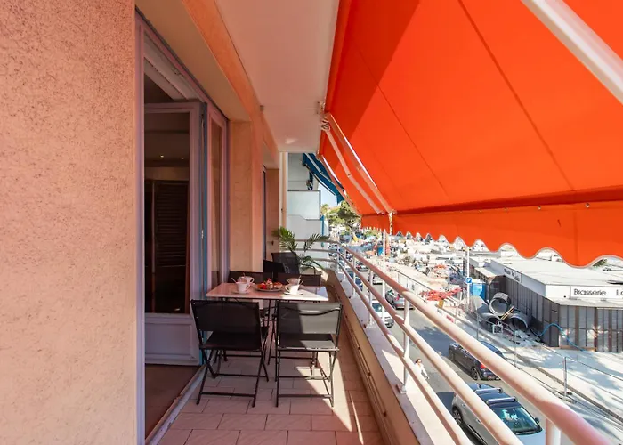 A16 Staywiz Us - 2bdr Sea View - Center - Parking & Terrace