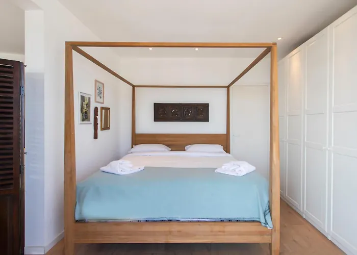 Apartamento A16 Staywiz Us - 2bdr Sea View - Center - Parking & Terrace