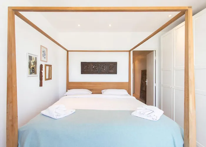 A16 Staywiz Us - 2bdr Sea View - Center - Parking & Terrace Διαμέρισμα *