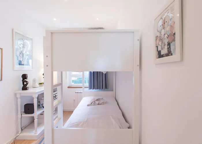 A16 Staywiz Us - 2bdr Sea View - Center - Parking & Terrace Apartamento *