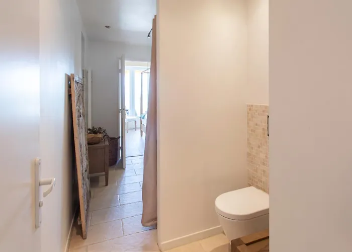 A16 Staywiz Us - 2bdr Sea View - Center - Parking & Terrace Apartamento Antibes